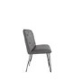 Large Grey Corner Dining Bench Set with Studded Back