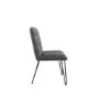 Large Grey Corner Dining Bench Set with Studded Back