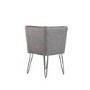 Large Grey Corner Dining Bench Set with Studded Back