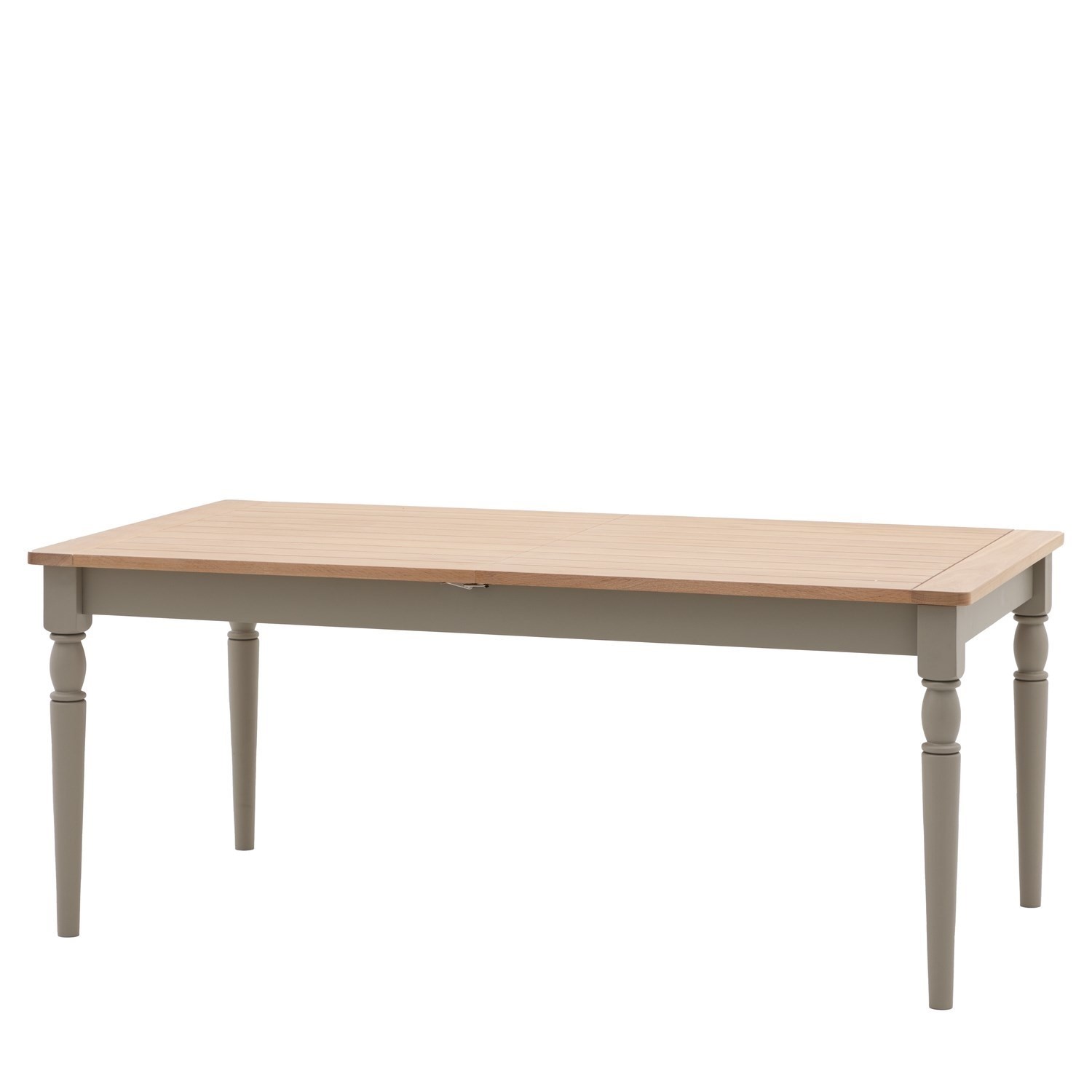Oak Extendable Dining Table Set with 4 Oak Chairs & 1 Bench Seats 6