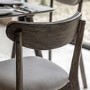 Oval Dining Table Set with 2 upholstered  chairs - Siya