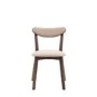 Oval Dining Table Set with 2 upholstered  chairs - Siya