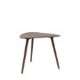 Oval Dining Table Set with 2 upholstered  chairs - Siya