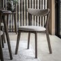 Oval Dining Table Set with 2 upholstered  chairs - Siya