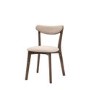 Oval Dining Table Set with 2 upholstered  chairs - Siya