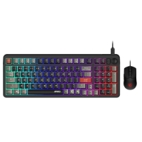 MSI Forge Gaming Keyboard and Mouse Bundle