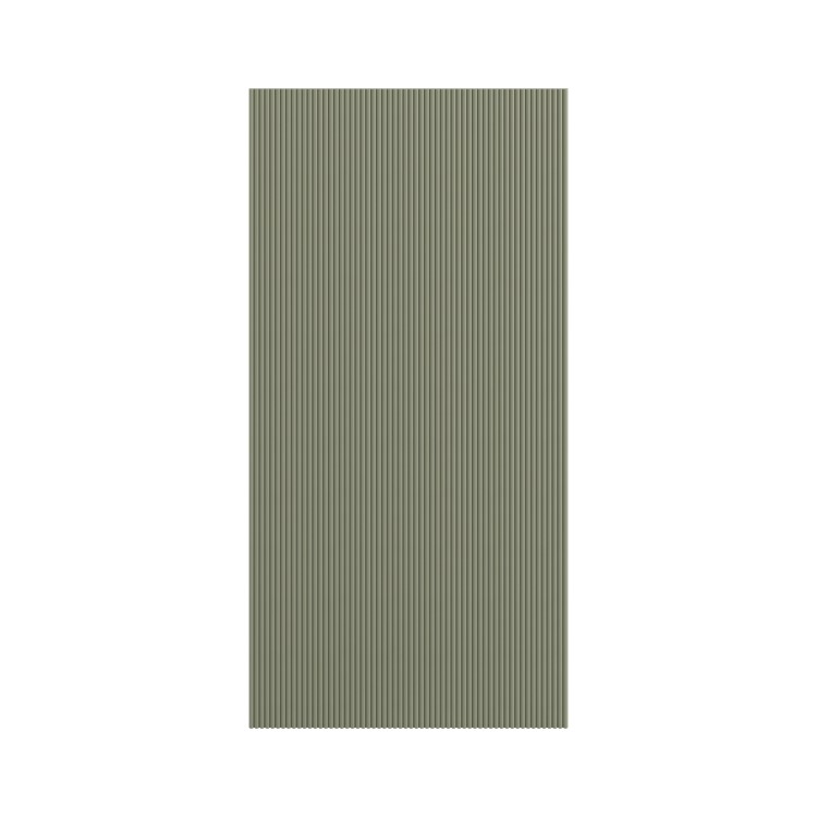 Paintable Mini Fluted Wall Panel - 120cm x 60cm - Delamere