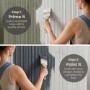 Pack of 2 Paintable Mini Fluted Wall Panel - 240cm x 60cm - Delamere