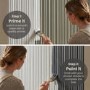 Pack of 3 Paintable Fluted Wall Panel - 240cm x 60cm - Delamere