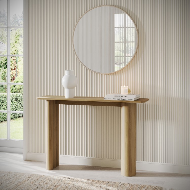 Paintable Fluted Wall Panel - 240cm x 60cm - Delamere