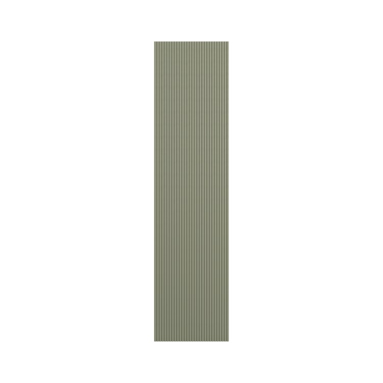 Paintable Fluted Wall Panel - 240cm x 60cm - Delamere