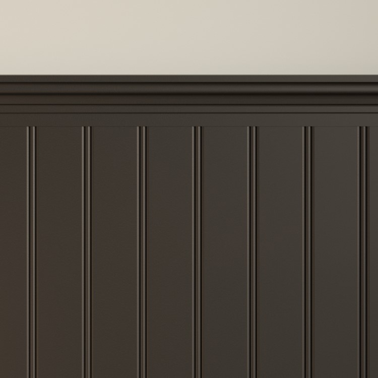 Paintable Tongue & Groove Wall Panel - 80cm x 60cm - Delamere
