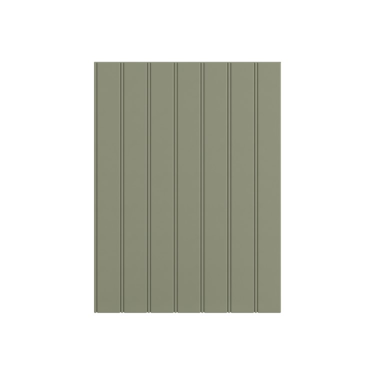 Paintable Tongue & Groove Wall Panel - 80cm x 60cm - Delamere