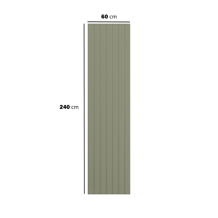 Paintable Tongue & Groove Wall Panel - 240cm x 60cm - Delamere