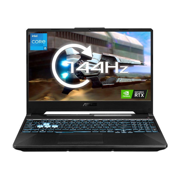 Asus TUF F15 Intel Core i5 8GB 512GB RTX 2050 144Hz FHD 15.6 Inch Windows 11 Gaming Laptop