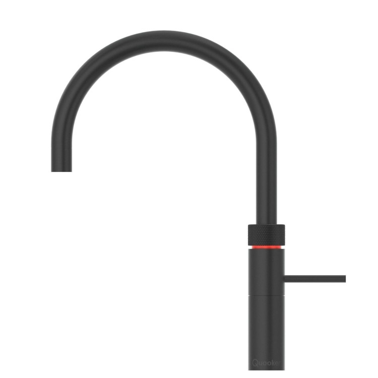 Quooker Flex Tap Black + Pro3 3L Boiling Water Tank