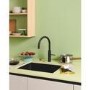 Quooker Flex Instant Boiling Water Tap Black + Pro3 3L Boiling Water Tank