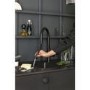 Quooker Flex Instant Boiling Water Tap Black + Pro3 3L Boiling Water Tank
