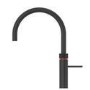 Quooker Flex Instant Boiling Water Tap Black and Combi+ 7L Boiling Water Tank