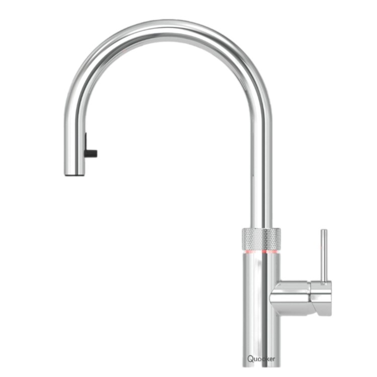 Quooker Flex Tap Chrome + Pro3 3L Boiling Water Tank