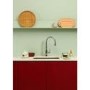 Quooker Flex Instant Boiling Water Tap Chrome + Pro3 3L Boiling Water Tank