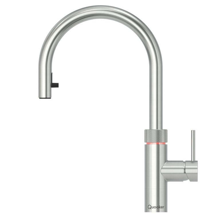 Quooker Flex Tap Stainless Steel + Pro3 3L Boiling Water Tank