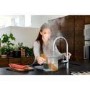Quooker Flex Instant Boiling Water Tap Stainless Steel + Pro3 3L Boiling Water Tank
