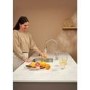 Quooker Flex Instant Boiling Water Tap Stainless Steel + Pro3 3L Boiling Water Tank