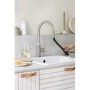 Quooker Flex Instant Boiling Water Tap Stainless Steel + Pro3 3L Boiling Water Tank