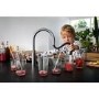 Quooker Flex Tap Stainless Steel + Pro3 3L Boiling Water Tank