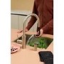 Quooker Flex Instant Boiling Water Tap Stainless Steel + Pro3 3L Boiling Water Tank