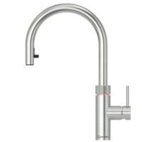 Quooker Flex Instant Boiling Water Tap Stainless Steel and Combi+ 7L Boiling Water Tank
