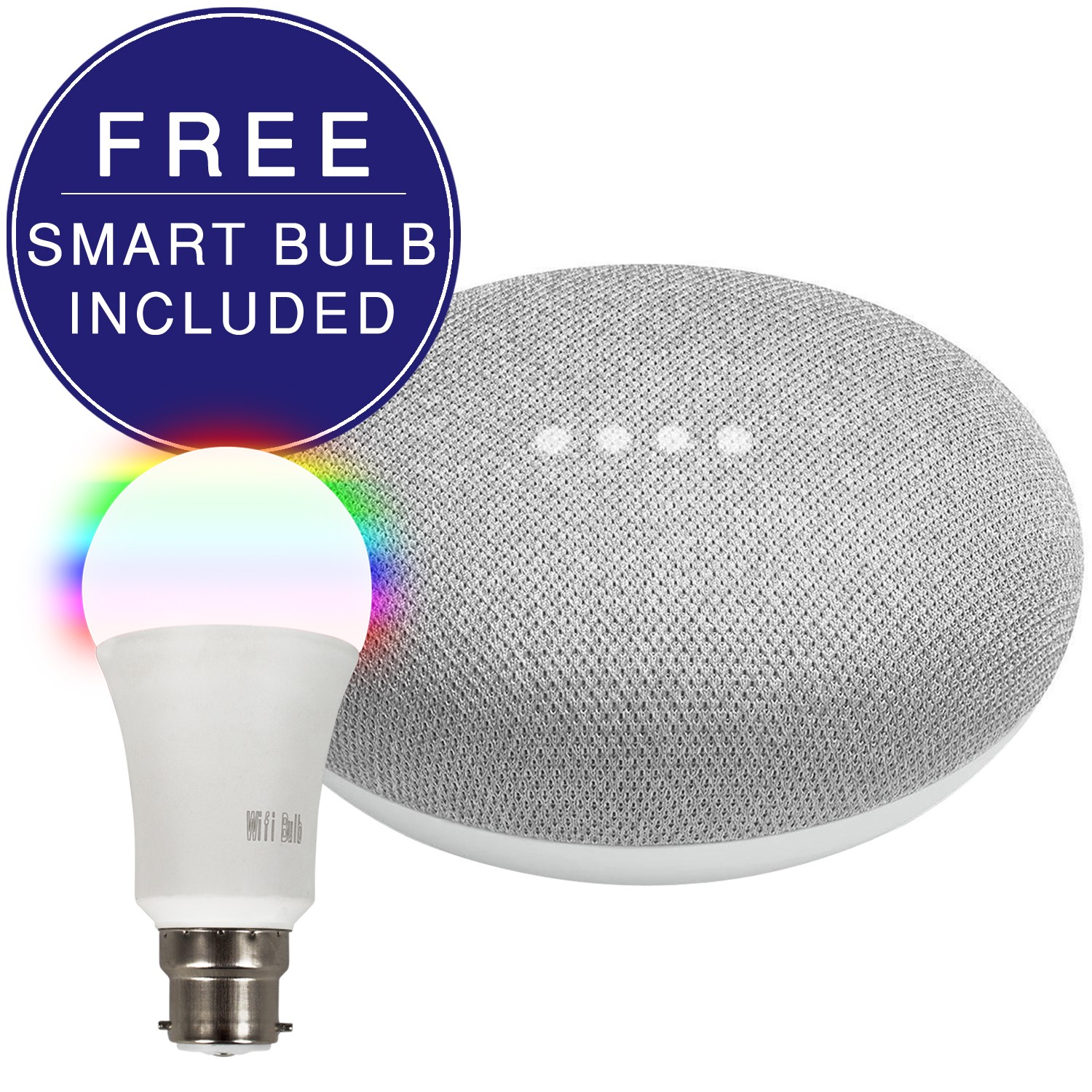 Google sales smart bulb