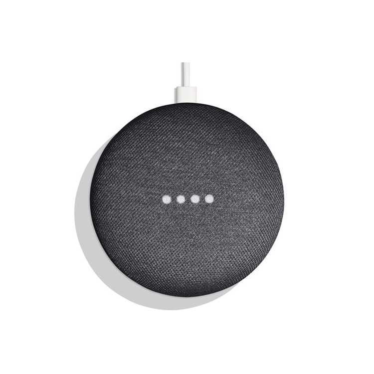 Google Home Mini - Smart Speaker Charcoal with FREE E27 Smart Bulb