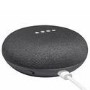 Google Home Mini - Smart Speaker Charcoal with FREE E27 Smart Bulb