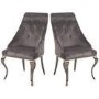 Grayson Large Industrial Wood Dining Table with Glass Top - Seats 6
