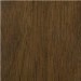 Set of 2 Walnut and Beige Upholstered Curved Dining Chairs - Owen