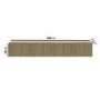 Multifunctional Large Oak Ribbed Freestanding TV Stand with Storage - TV's up to 85" - Hazel