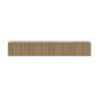 Multifunctional Large Oak Ribbed Freestanding TV Stand with Storage - TV's up to 85" - Hazel