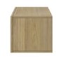 Multifunctional Large Oak Ribbed Freestanding TV Stand with Storage - TV's up to 85" - Hazel
