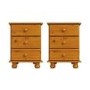 Pine Pair of Bedside Tables - Hamilton