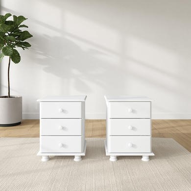 Pair of bedside tables
