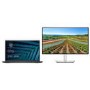 Dell VOSTRO 3510 15.6 " Windows 10 Pro Laptop with Dell UltraSharp U2722D 27"  QHD Monitor