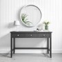 Grey Painted Console Table with 3 Drawers - Harper