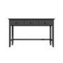 Kids Grey Solid Wood Desk with 3 Drawers - Harper