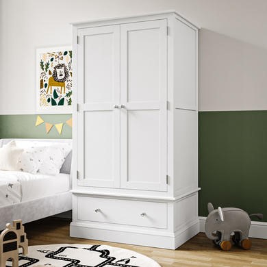 2 Door wardrobe