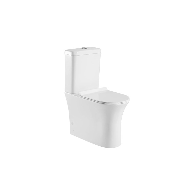 GRADE A1 - Indiana Soft Close Slim Seat