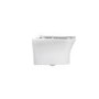 Grade A1 - Indiana Wall Hung Toilet 1160mm Pneumatic Frame & Cistern & White Glass Flush Plate