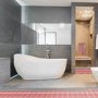GRADE A1 - Underfloor Heating StickyMat 150W/m 2m - Warmup