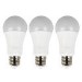 electriQ Smart Lighting Colour Wifi Bulb with E27 screw ending - Alexa & Google Home compatible - 3 Pack